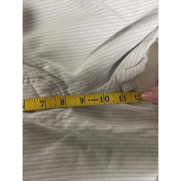 BDG Slim Straight Size 25 Jeans Button Fly Soft Denim Pinstripe - Picture 6 of 7